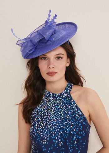 Phase Eight Blue Fascinator Hats Blue USA | 7318460-CT